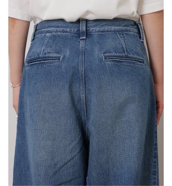 journal standard luxe「12OZデニム ドアパンツ」|デニム|