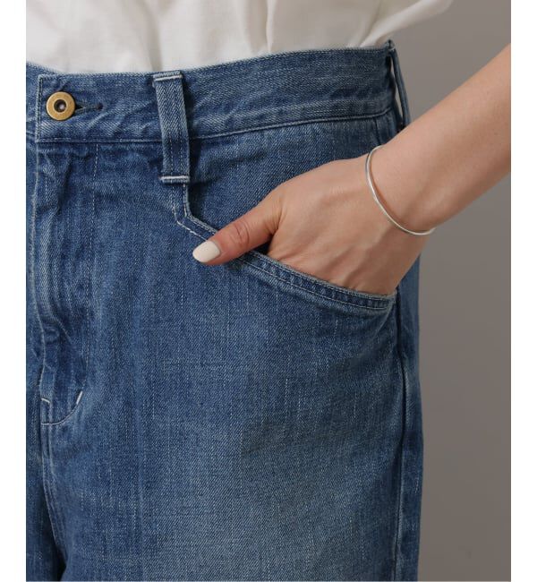 journal standard luxe「12OZデニム ドアパンツ」|デニム|