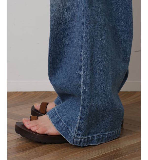 journal standard luxe「12OZデニム ドアパンツ」|デニム|
