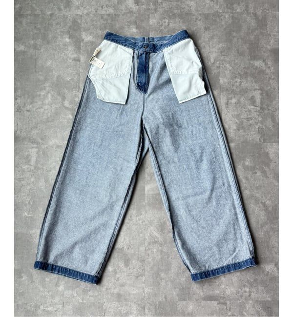 journal standard luxe「12OZデニム ドアパンツ」|デニム|