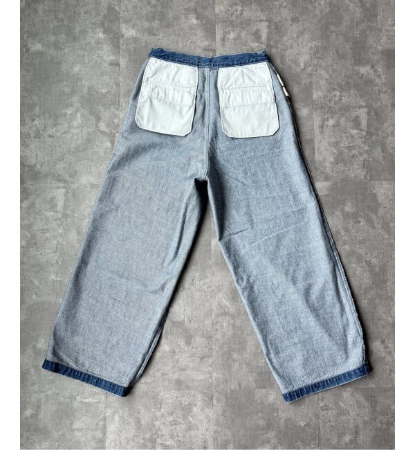 journal standard luxe「12OZデニム ドアパンツ」|デニム|