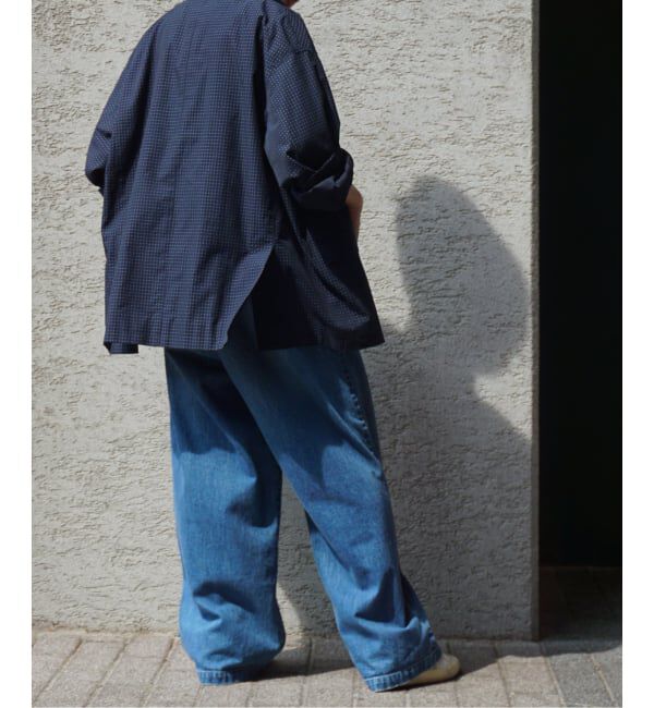 journal standard luxe「12OZデニム ドアパンツ」|デニム|