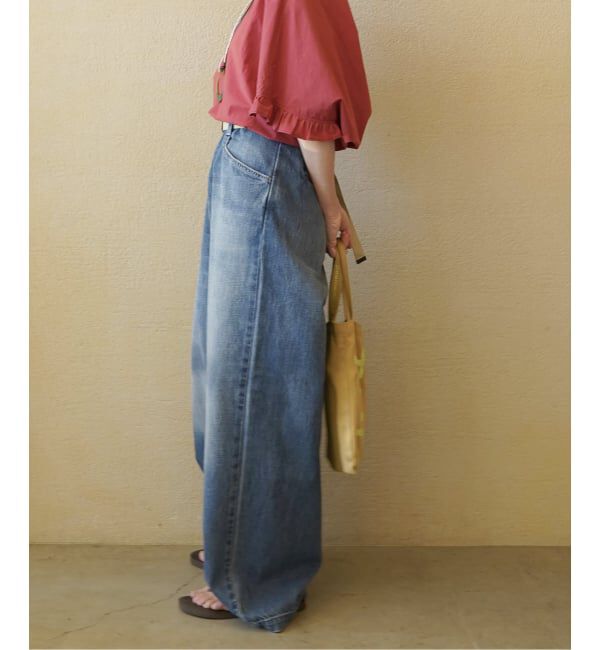 journal standard luxe「12OZデニム ドアパンツ」|デニム|