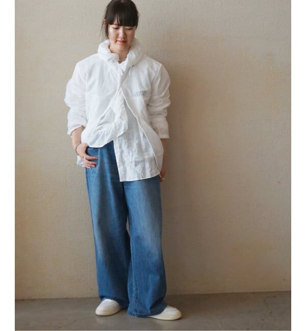 journal standard luxe「12OZデニム ドアパンツ」|デニム|