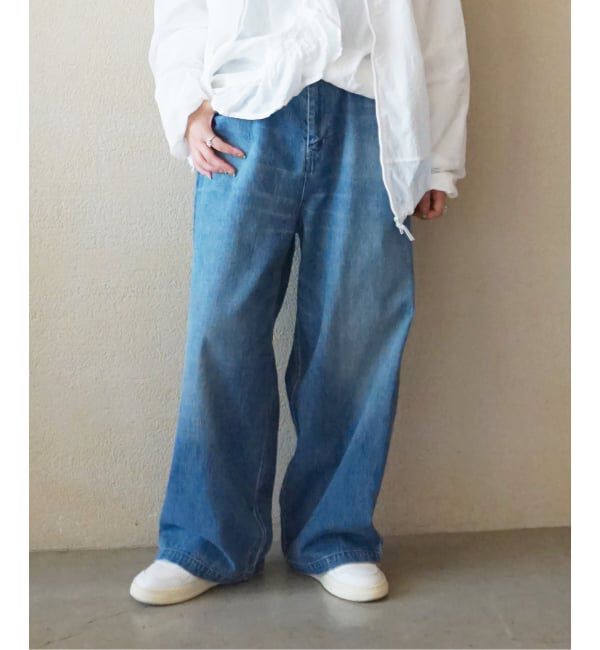journal standard luxe「12OZデニム ドアパンツ」|デニム|