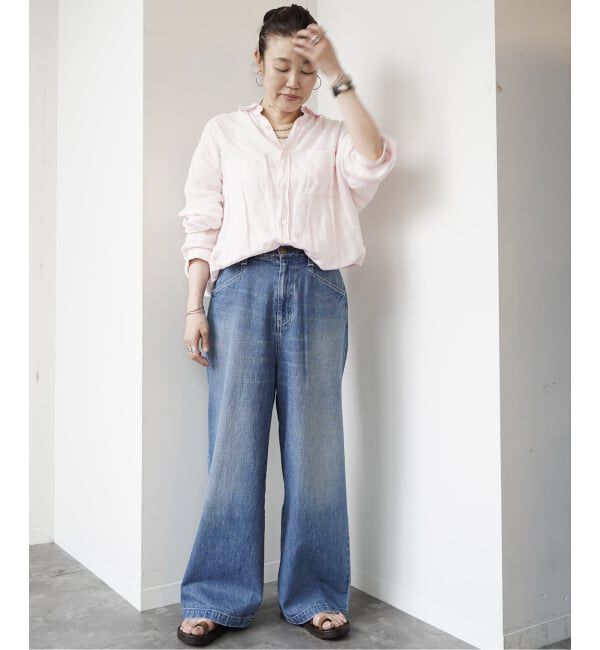 journal standard luxe「12OZデニム ドアパンツ」|デニム|