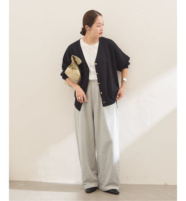 JOURNAL STANDARD「《WEB限定予約》ウォッシャブルTEXBRID Vネックカーディガン」|カーディガン|
