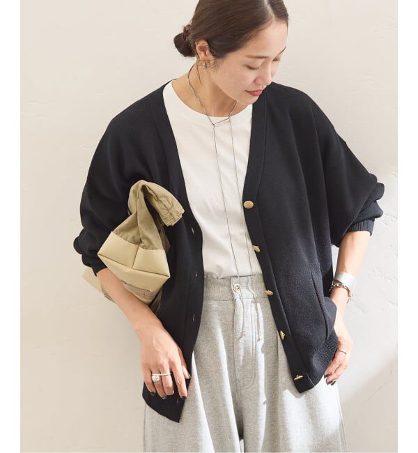 JOURNAL STANDARD「《WEB限定予約》ウォッシャブルTEXBRID Vネックカーディガン」|カーディガン|