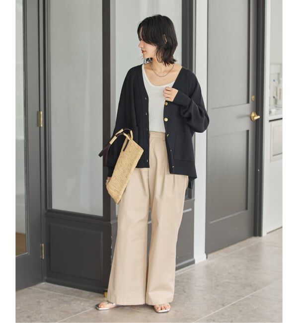 JOURNAL STANDARD「《WEB限定予約》ウォッシャブルTEXBRID Vネックカーディガン」|カーディガン|