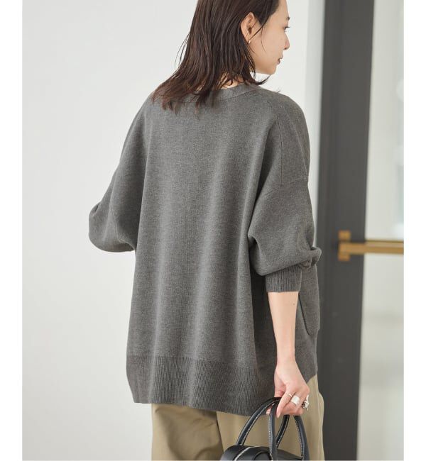 JOURNAL STANDARD「《WEB限定予約》ウォッシャブルTEXBRID Vネックカーディガン」|カーディガン|