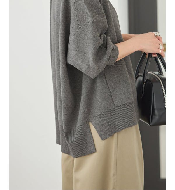 JOURNAL STANDARD「《WEB限定予約》ウォッシャブルTEXBRID Vネックカーディガン」|カーディガン|