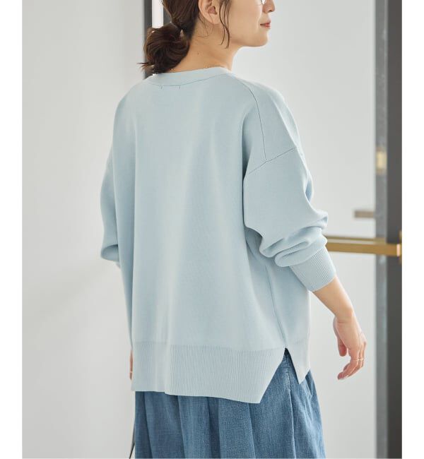 JOURNAL STANDARD「《WEB限定予約》ウォッシャブルTEXBRID Vネックカーディガン」|カーディガン|