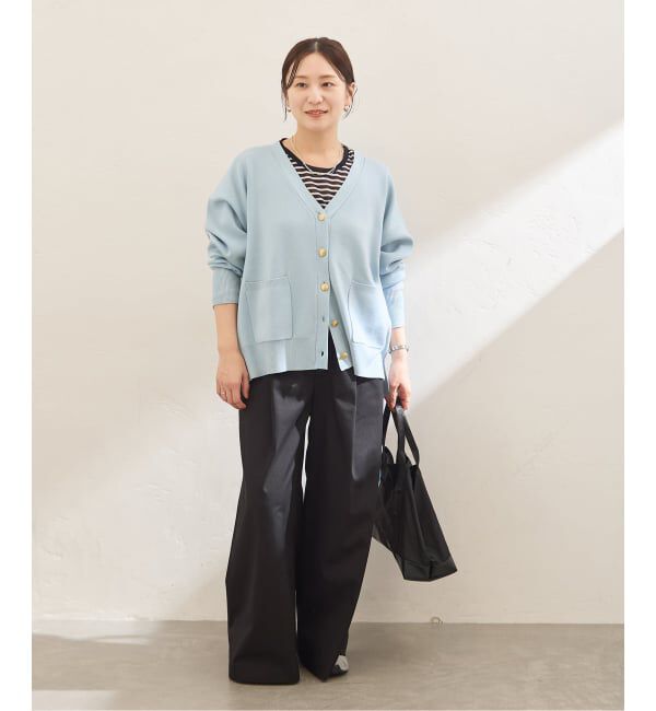 JOURNAL STANDARD「《WEB限定予約》ウォッシャブルTEXBRID Vネックカーディガン」|カーディガン|