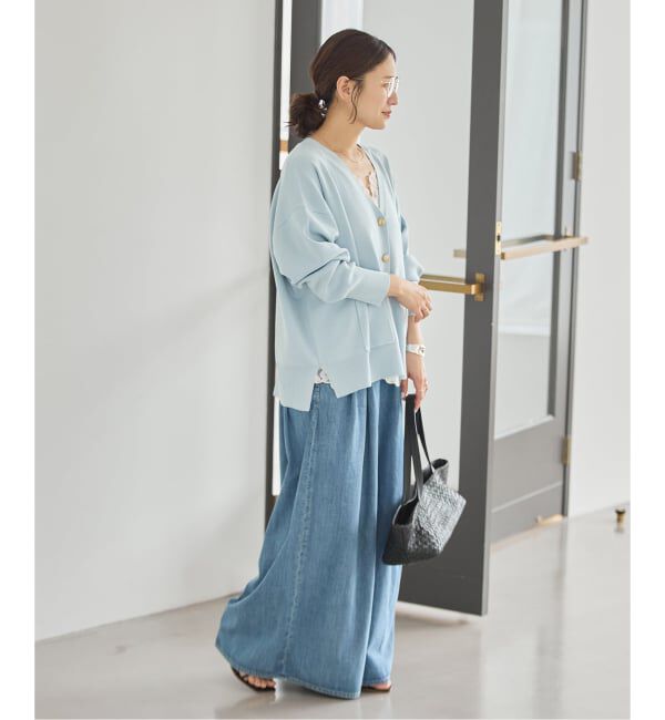 JOURNAL STANDARD「《WEB限定予約》ウォッシャブルTEXBRID Vネックカーディガン」|カーディガン|
