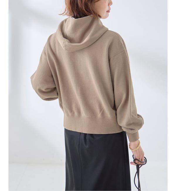 journal standard L'essage「スウェットジップフーディ」|パーカー|