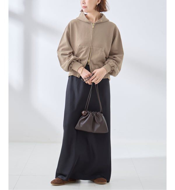 journal standard L'essage「スウェットジップフーディ」|パーカー|