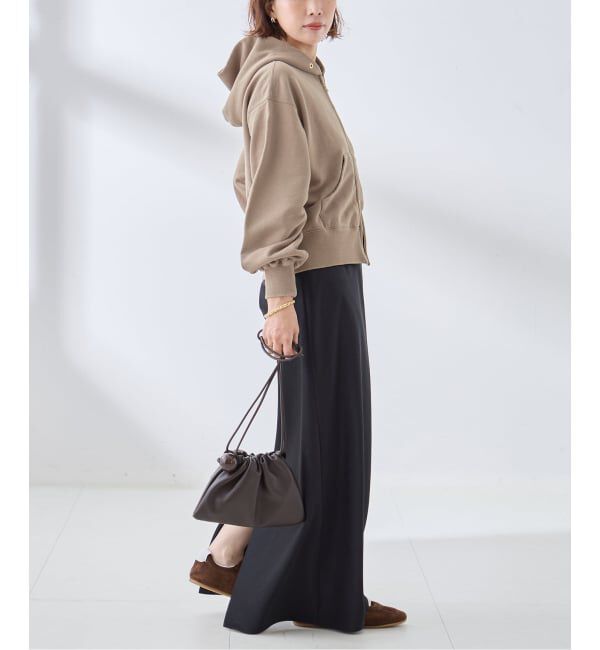 journal standard L'essage「スウェットジップフーディ」|パーカー|