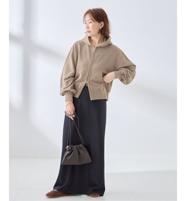 journal standard L'essage「スウェットジップフーディ」|パーカー|