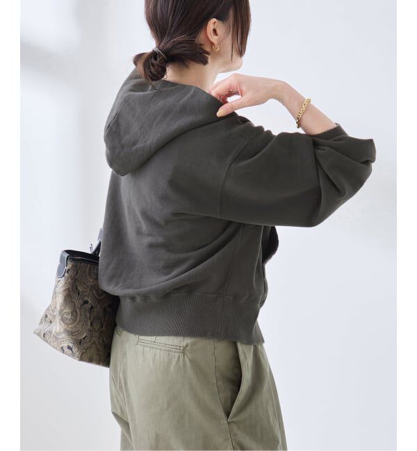 journal standard L'essage「スウェットジップフーディ」|パーカー|