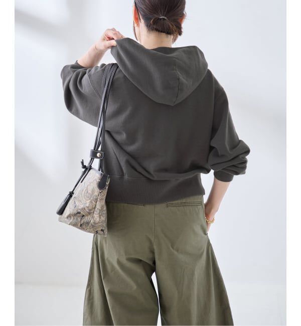 journal standard L'essage「スウェットジップフーディ」|パーカー|