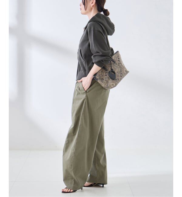 journal standard L'essage「スウェットジップフーディ」|パーカー|