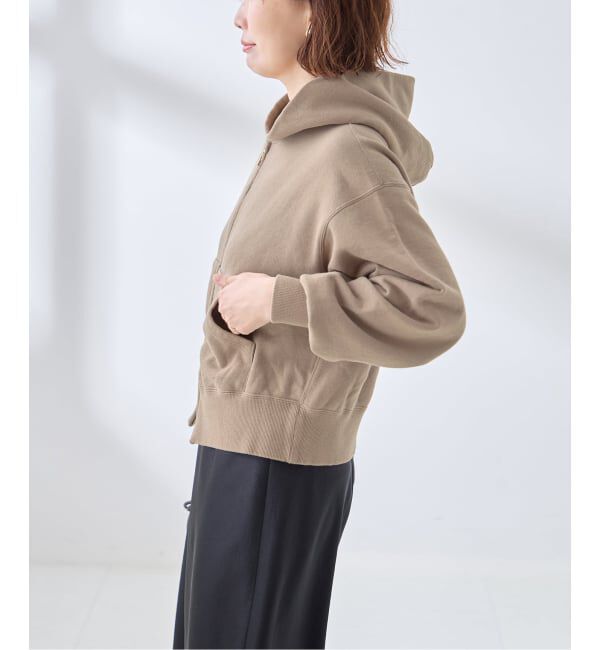 journal standard L'essage「スウェットジップフーディ」|パーカー|