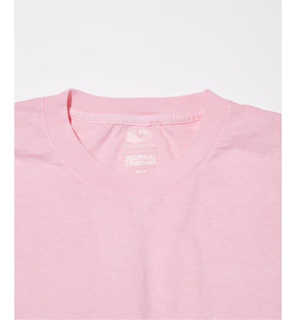JOURNAL STANDARD「FRUIT OF THE LOOM / フルーツ オブ ザ ルーム 別注 カラーパックTシャツ」|Tシャツ・カットソー|