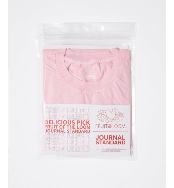 JOURNAL STANDARD「FRUIT OF THE LOOM / フルーツ オブ ザ ルーム 別注 カラーパックTシャツ」|Tシャツ・カットソー|