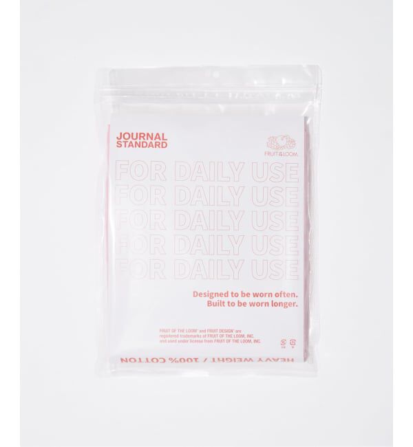 JOURNAL STANDARD「FRUIT OF THE LOOM / フルーツ オブ ザ ルーム 別注 カラーパックTシャツ」|Tシャツ・カットソー|