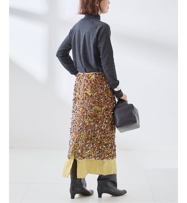 journal standard L'essage「Uhr/ウーア Shine Skirt スカート」|スカート|