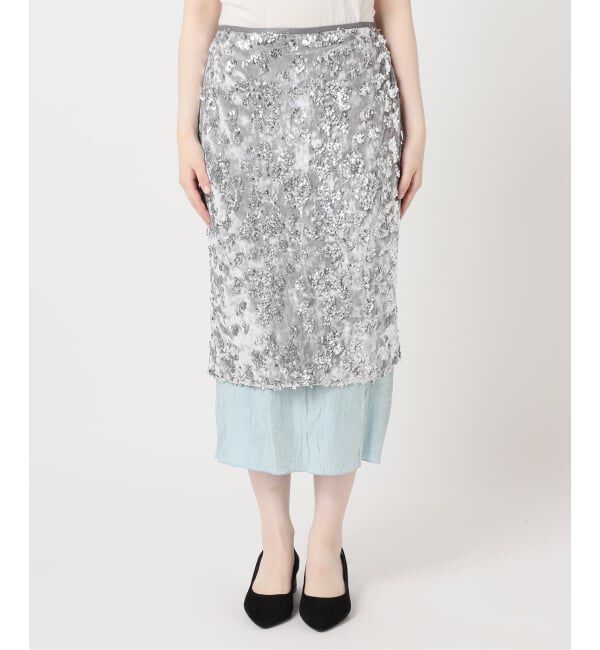 journal standard L'essage「Uhr/ウーア Shine Skirt スカート」|スカート|
