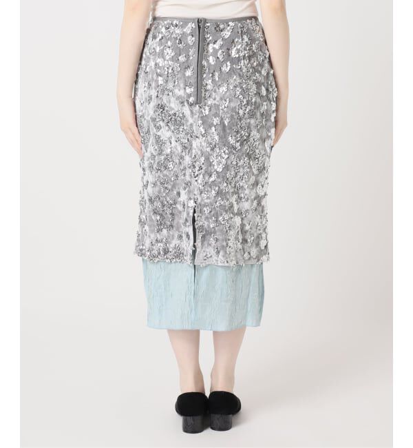 journal standard L'essage「Uhr/ウーア Shine Skirt スカート」|スカート|
