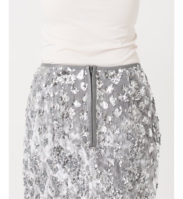 journal standard L'essage「Uhr/ウーア Shine Skirt スカート」|スカート|