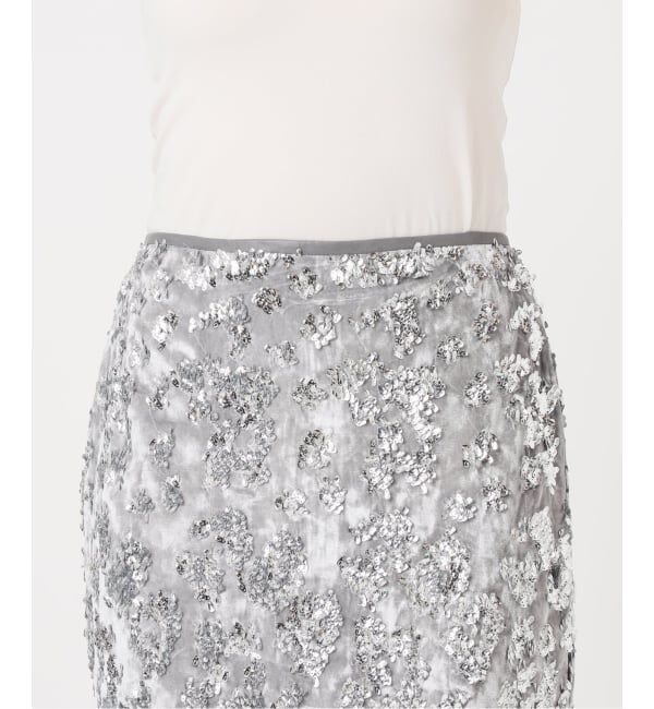 journal standard L'essage「Uhr/ウーア Shine Skirt スカート」|スカート|