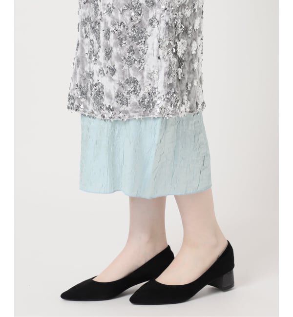 journal standard L'essage「Uhr/ウーア Shine Skirt スカート」|スカート|