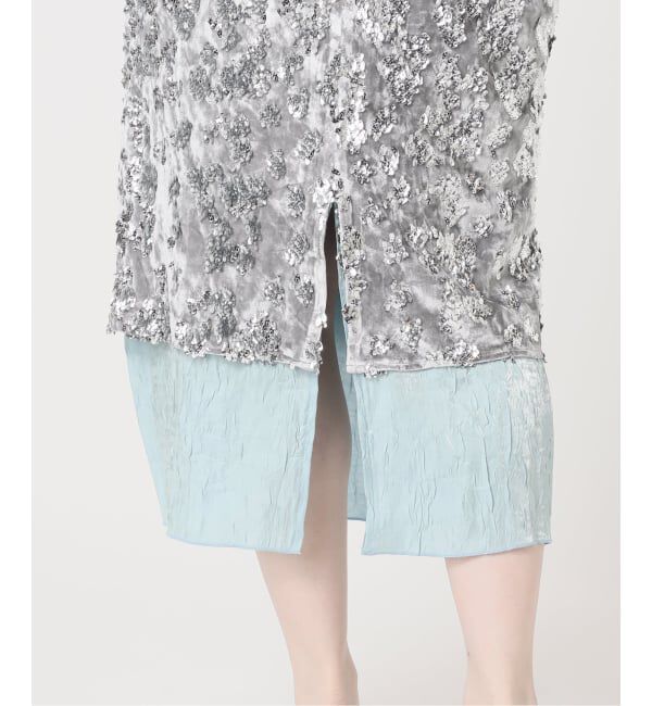 journal standard L'essage「Uhr/ウーア Shine Skirt スカート」|スカート|