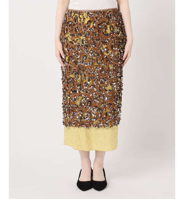 journal standard L'essage「Uhr/ウーア Shine Skirt スカート」|スカート|