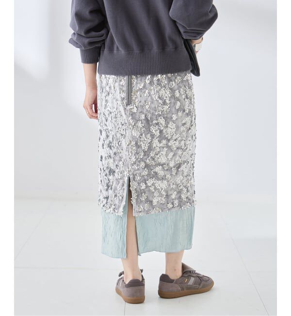 journal standard L'essage「Uhr/ウーア Shine Skirt スカート」|スカート|