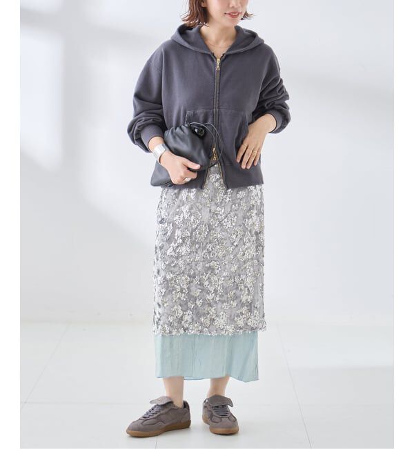journal standard L'essage「Uhr/ウーア Shine Skirt スカート」|スカート|