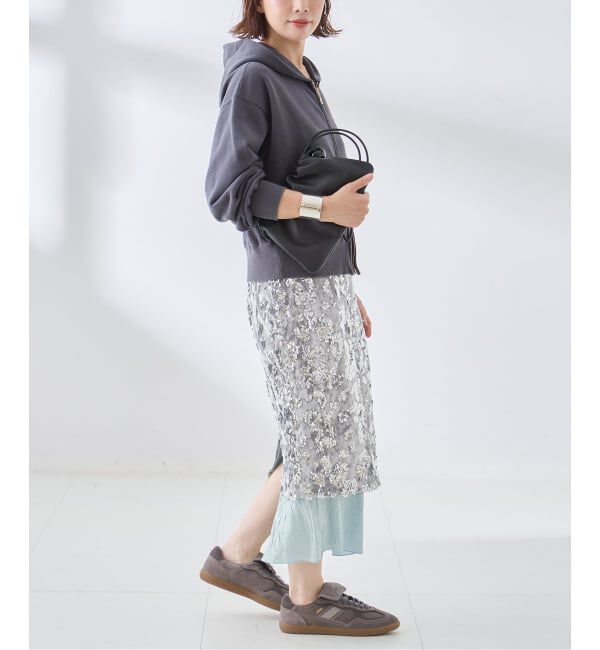 journal standard L'essage「Uhr/ウーア Shine Skirt スカート」|スカート|