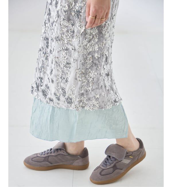 journal standard L'essage「Uhr/ウーア Shine Skirt スカート」|スカート|