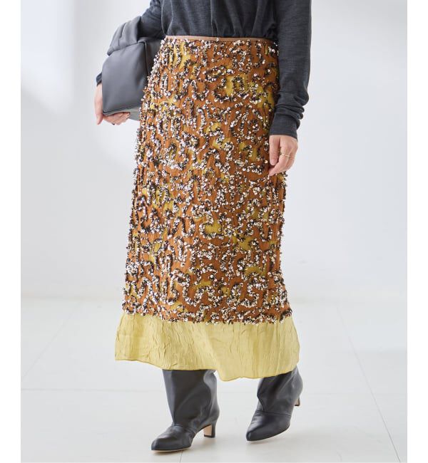 journal standard L'essage「Uhr/ウーア Shine Skirt スカート」|スカート|