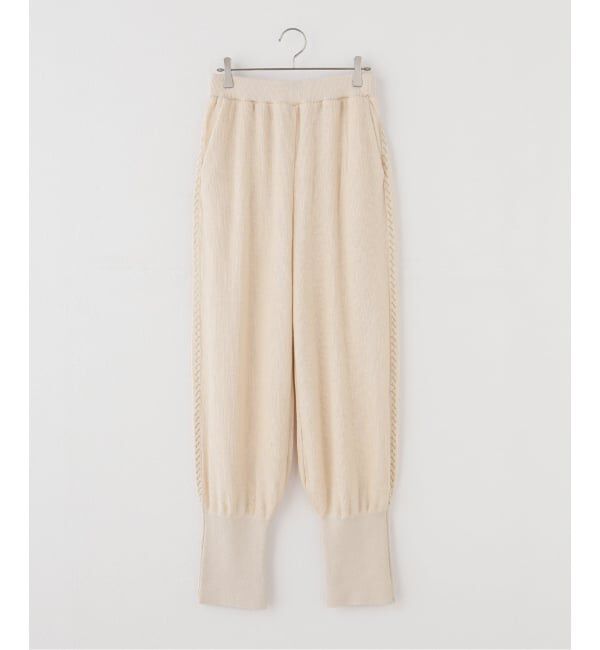 JOURNAL STANDARD「【Engi/エンギ】Jogger knit pants」|その他|ベージュ