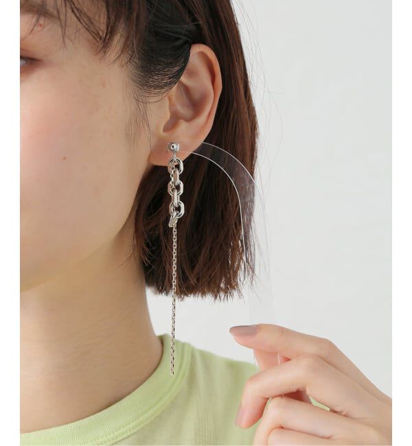Oriens JOURNAL STANDARD「【JUSTINE CLENQUET/ジャスティーヌ クランケ】DANA EARRINGS：ピアス（両耳)」|ピアス|
