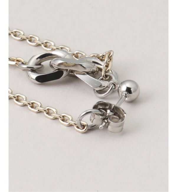 Oriens JOURNAL STANDARD「【JUSTINE CLENQUET/ジャスティーヌ クランケ】DANA EARRINGS：ピアス（両耳)」|ピアス|