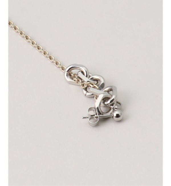 Oriens JOURNAL STANDARD「【JUSTINE CLENQUET/ジャスティーヌ クランケ】DANA EARRINGS：ピアス（両耳)」|ピアス|