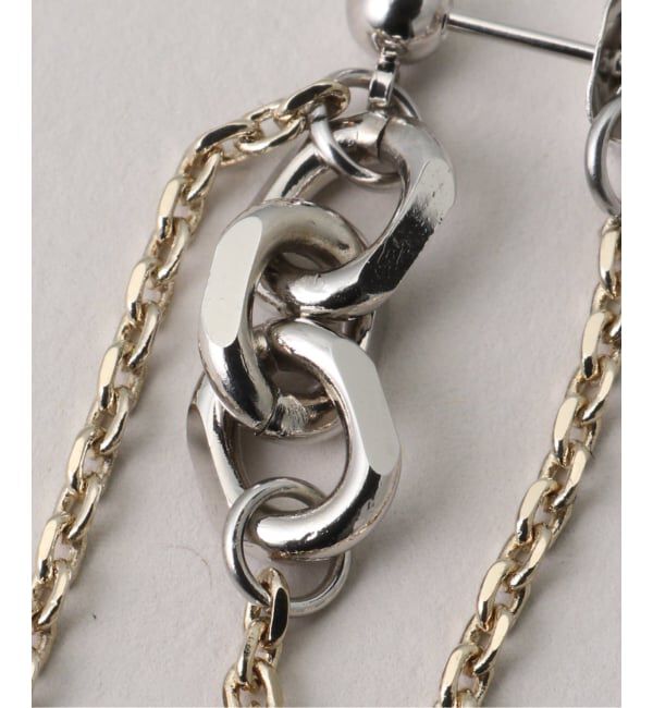 Oriens JOURNAL STANDARD「【JUSTINE CLENQUET/ジャスティーヌ クランケ】DANA EARRINGS：ピアス（両耳)」|ピアス|