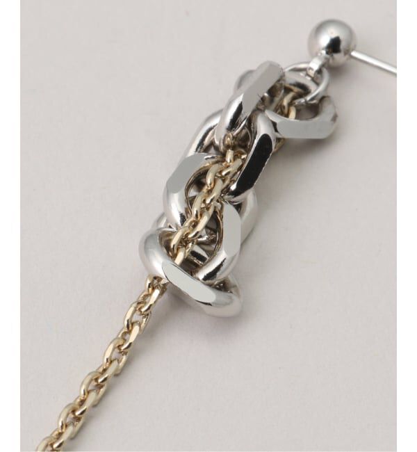 Oriens JOURNAL STANDARD「【JUSTINE CLENQUET/ジャスティーヌ クランケ】DANA EARRINGS：ピアス（両耳)」|ピアス|