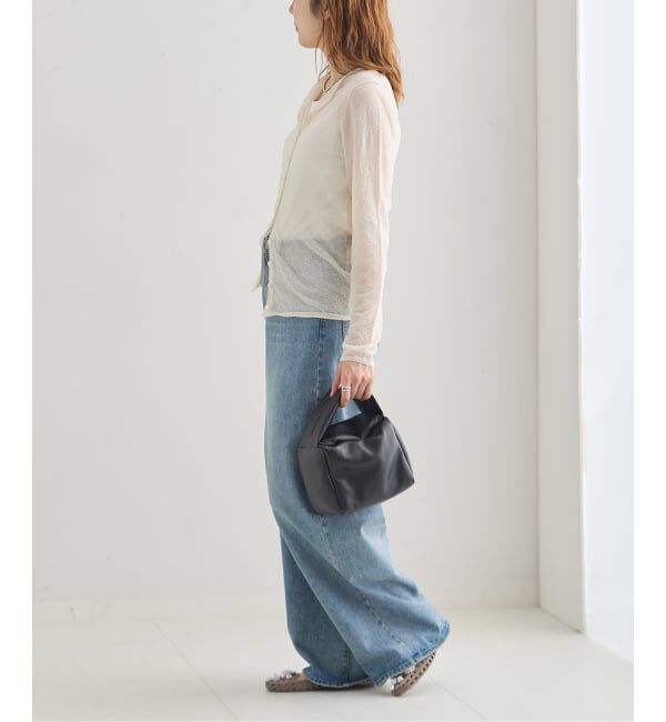 journal standard L'essage「ウールデニット クルーカーディガン」|カーディガン|