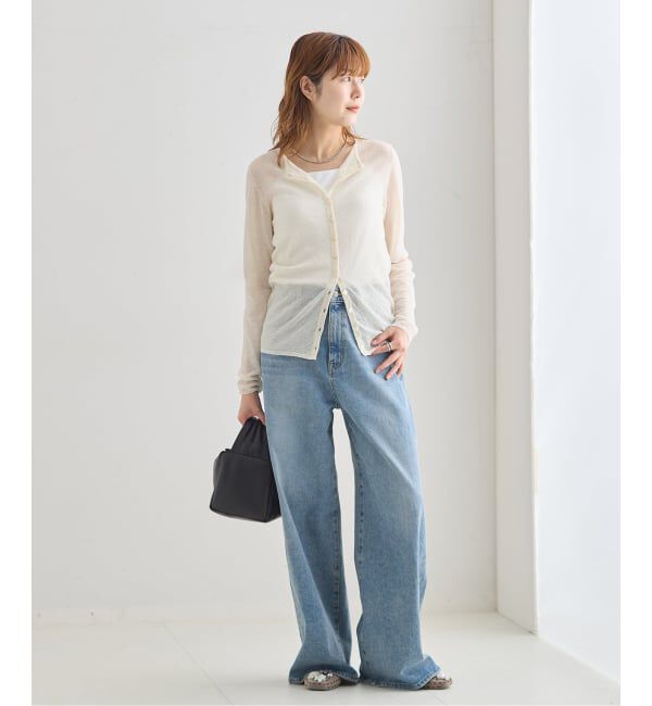 journal standard L'essage「ウールデニット クルーカーディガン」|カーディガン|